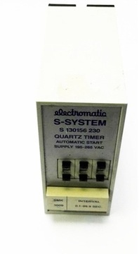 ELEKTRONICZNY PRZEKAŹNIK CZASOWY S 130156 230