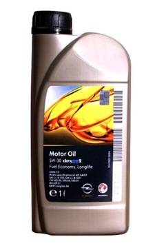 OLEJ OPEL GM 5W/30 5W-30 1l DEXOS 2 ORYG.