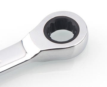 ОТКРЫТЫЙ КЛЮЧ 10 ММ С ХРАПОВИКОЙ