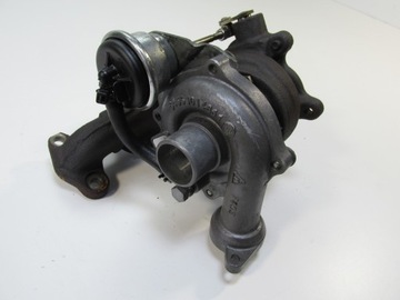 TURBOSPRĘŻARKA FORD FIESTA MK6 1.4 TDCI