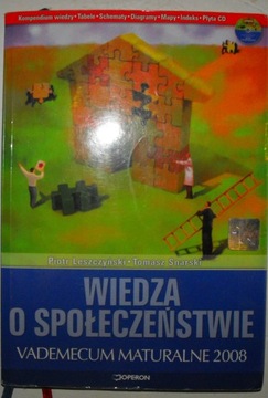 Wiedza o społeczeństwie vademecum maturalne operon