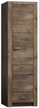 Szafa jednodrzwiowa jesion ciemny 56 cm IN-2