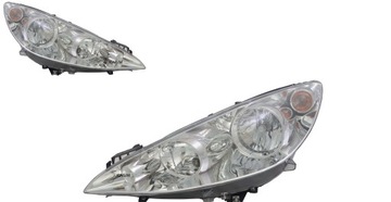 PEUGEOT 308 RCZ 07-11 NOWE LAMPY KOMPLET