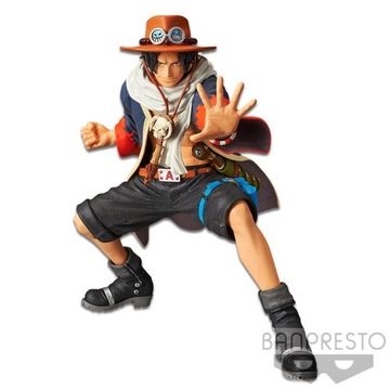 FIGURKA ANIME ONE PIECE Portgas D Ace KING OF ART