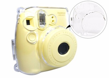 CASE Чехол для FUJI FujiFilm INSTAX MINI 8 9 / Прозрачный