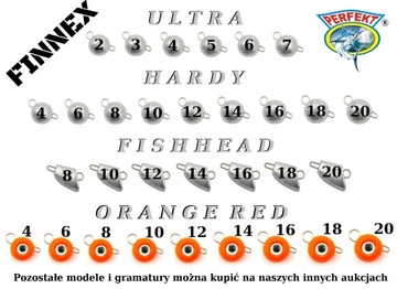 5 Х ЧЕБУРАШКА FINNEX ULTRA 7 гр на проволоке 0,6 мм