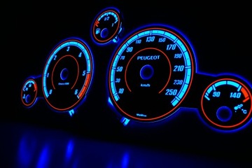 Индигло диски для Peugeot 407 метр