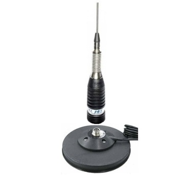 ANTENA CB SIRIO ML145 + PODSTAWA 16CM Z KABLEM 6M