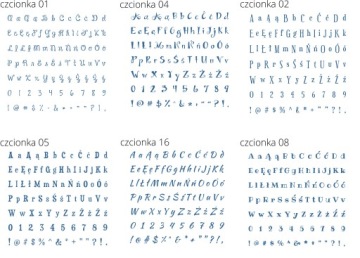 Цифры-буквы Деревянные буквы из фанеры - до 14 см