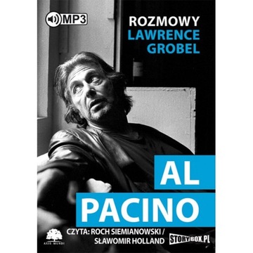 Al Pacino.Rozmowy - Lawrence Grobel - audiobook
