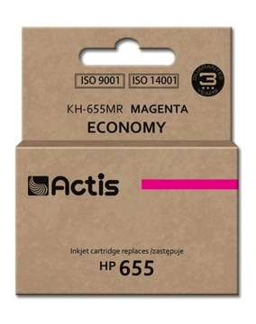 Tusz ACTIS HP 655 MAGENTA KH-655MR Deskjet Ink