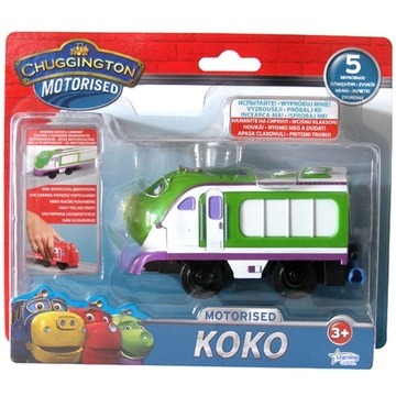 CHUGGINGTON LOKOMOTYWA KOKO NA BATERIE