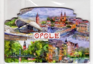 MAGNES NA LODÓWKĘ MAGNETKA OPOLE 776