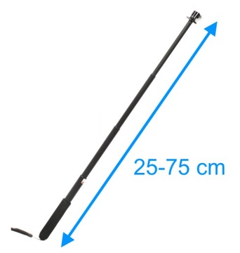 SOLIDNY MONOPOD wysięgnik RAMIĘ uchwyt stick GoPro