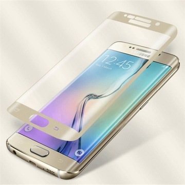 3D ЗАКАЛЕННОЕ СТЕКЛО SAMSUNG S6 EDGE ОТЛИЧНАЯ ЦЕНА!!!