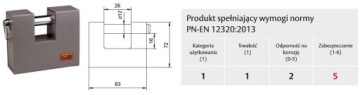 ЗАМОК ТАНТАЛОВЫЙ XT KT610 CL 5 PIN