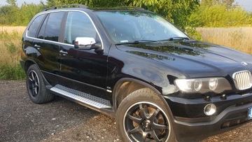 KRÁSNÉ CHRÓM VRSTVA  NA ZRCÁTKO BMW E53 X5