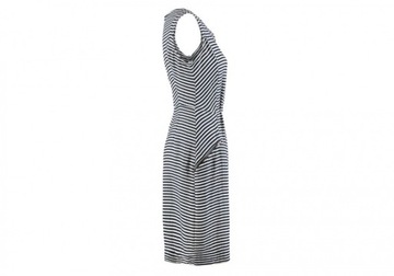 OLIVER BONAS ołówkowa sukienka w paski 36 S
