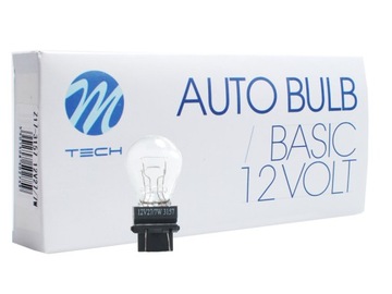 Лампа M-Tech 12 В P27/7 Вт 3157 W2.5x16q 27/7 Вт