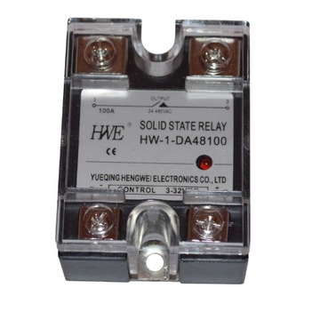 Przekaźnik Stycznik SSR 100A DC-AC 3-32V/24-480V