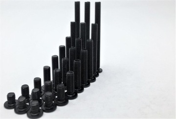 Śruba imbusowa z łbem walcowym płaskim M5x6mm-10