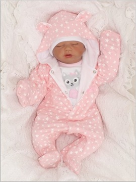 Wygodny Kombinezon wiosna-lato 100% Bawełna 80