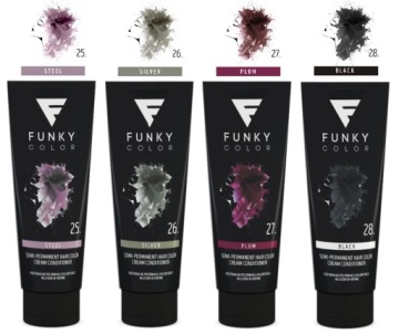 Тоник для волос Funky Color №. 26 Серебро 100мл