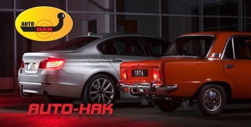 Kula haka holowniczego AUTOHAK wypinana POZIOMO