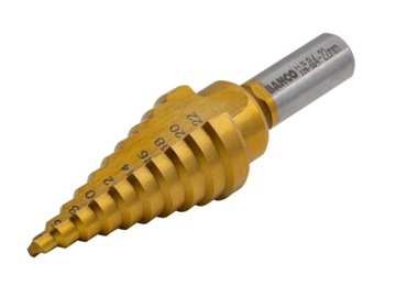 BAHCO Wiertło stopniowe choinka 4-22 mm