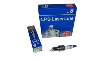 SWIECA NGK LPG8 LPG 8 NR 6806 LASER LINE DO GAZU