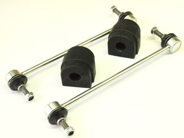 HD ŁĄCZNIK STABILIZATORA GUMA kpl BMW 3 E46 24,6mm