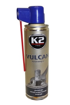 K2 Vulcan odrdzewiacz do odkręcania śrub 250ml