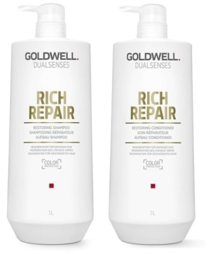 GOLDWELL RICH REPAIR ШАМПУНЬ 1000 + КОНДИЦИОНЕР 1000
