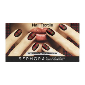 ТИПЫ текстиля для ногтей SEPHORA