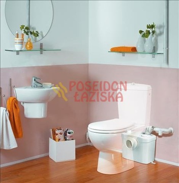 SFA SANITOP ROZDRABNIACZ DO WC + UMYWALKA ST