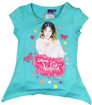 VIOLETTA KOSZULKA BLUZKA T-SHIRT TUNIKA 152