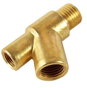 Adapter czujnika ciśnienia oleju trójnik 1/4-18NPT