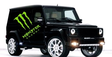 Наклейки XXL MONSTER CLAW TIR TUNING 317