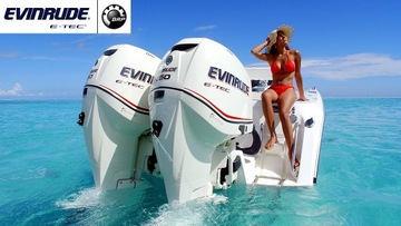 Подвесные двигатели Evinrude E-TEC V6 60st 150KM HGX