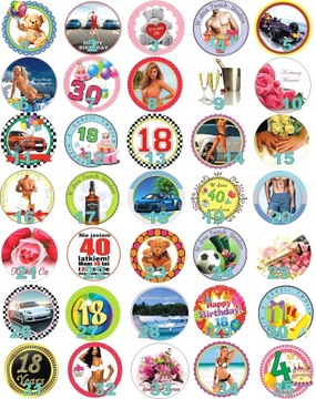 ВОЛНЫ ДЛЯ ТОРТА - СКАЗОЧНЫЕ ВОЛНЫ - ФОТО ТОРТОВ - 20СМ