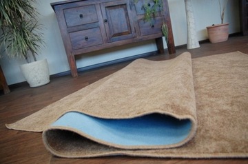 фото ориг. №7, Carpet serenade 350x400 bright brown smooth@74632