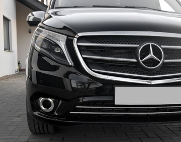 Nakładki ramki halogenów Mercedes Vito W447 2014+