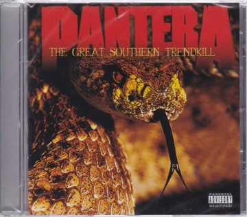 CD- PANTERA- THE GREAT SOUTHERN TRENDKILL (NOWA W FOLII)