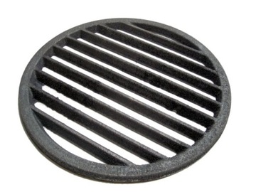 RUSZT DO PIECA, ŻELIWNY, OKRĄGŁY 19 CM