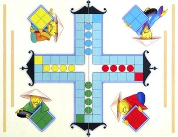 КИТАЙСКИЕ - ШАШКИ 2 игры от АЛЕКСАНДРА