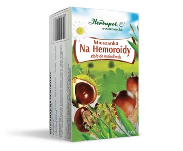 NA HEMOROIDY 100G do nasiadówek / HERBAPOL KRAKÓW