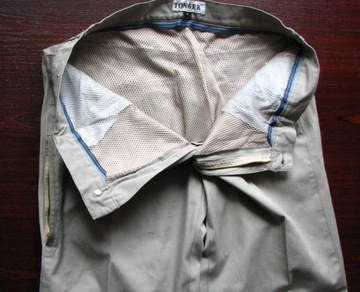 Spodnie męskie jasne