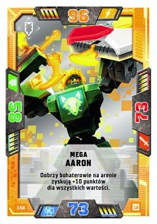 karta nr 156 Mega Aaron lego nexo knights 2