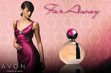 Духи FAR AWAY оригинальные Avon с распылителем