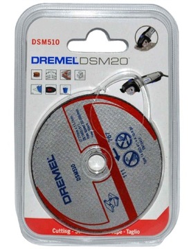 Tarcze do cięcia metalu plastiku DSM 510 DREMEL 3x